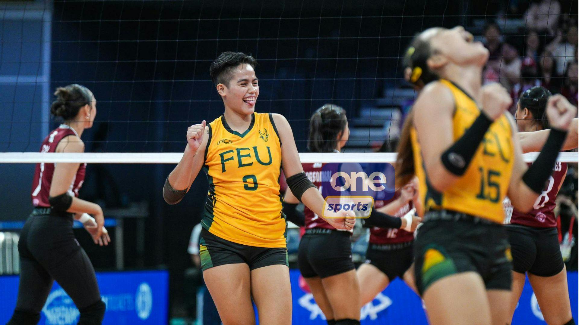 UAAP: Far Eastern U dumps University of the Philippines for first W